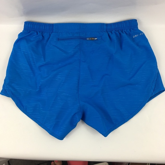 NIKE Tempo DRI-FIT  Blue Track Running Short - Picture 4 of 6